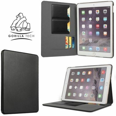 Für iPad 2 3 4/ Air/ Air2/ Mini Luxus Leder Brieftasche Smart Ständer Etui Abdeckung