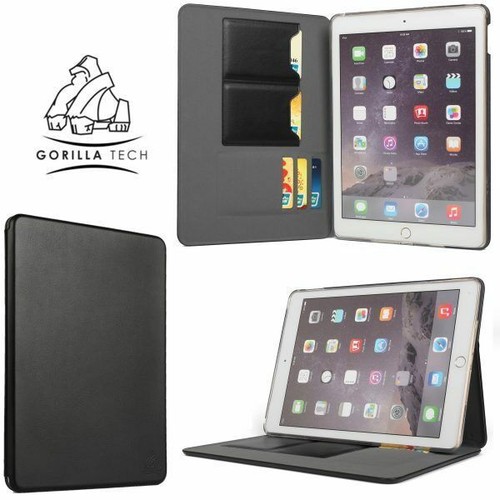 For iPad 2 3 4/ air/ air2/ mini Luxury Leather Wallet Smart Stand Case Cover - 第 1/29 張圖片