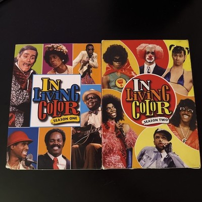 In Living Color Complete Season 1 and 2 DVD Starring Jim Carrey