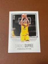2018 Rittenhouse WNBA #38 Candice Dupree Indiana Fever