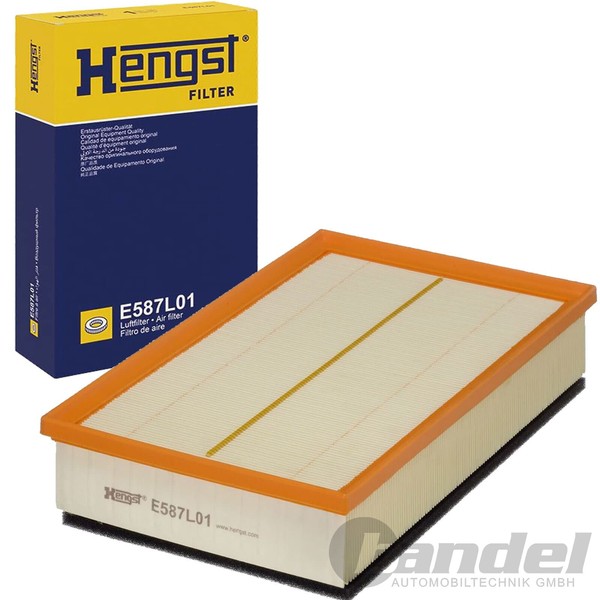 Hengst Filter Luftfilter Passend FüR Vw California Multivan Transporter |-image