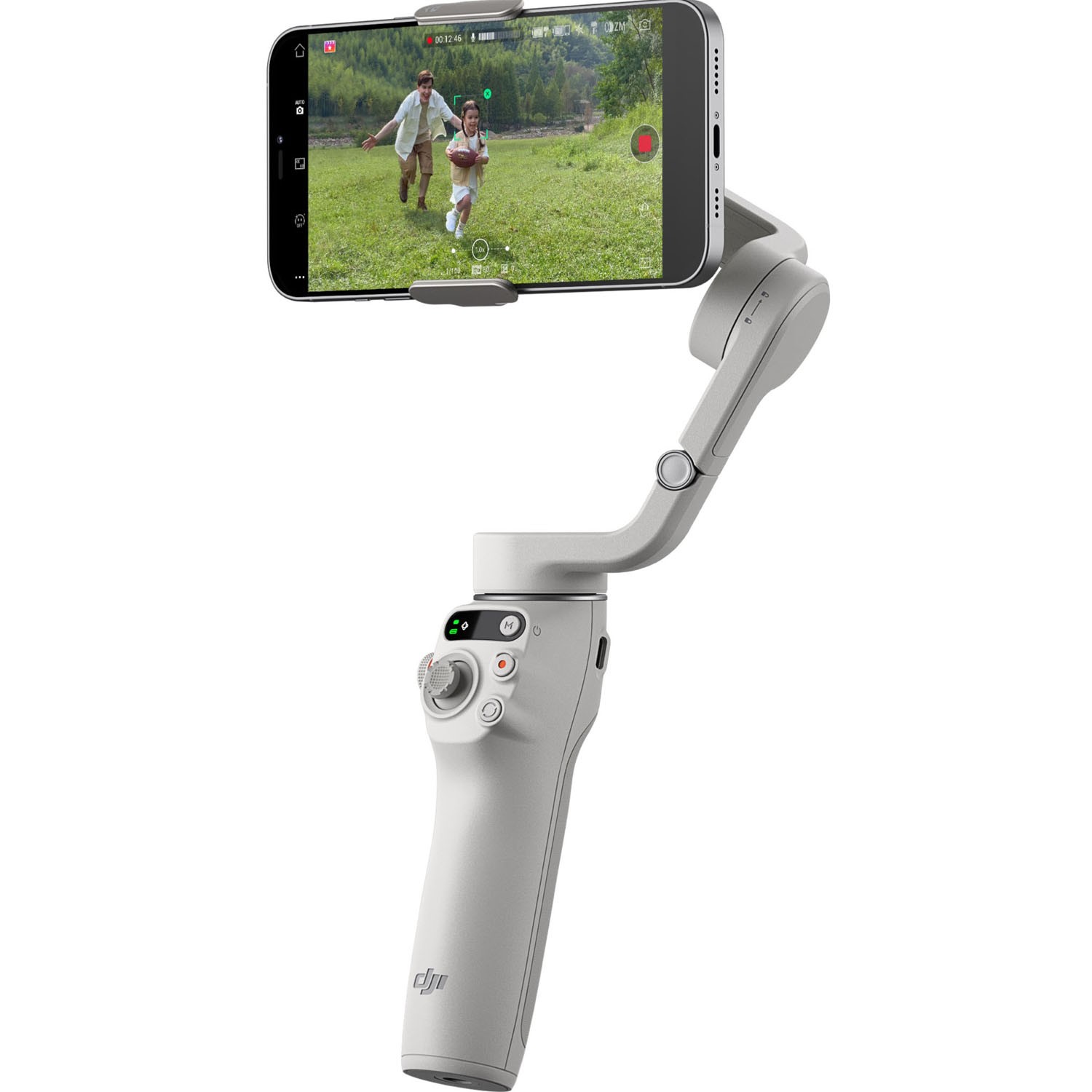 DJI Osmo Mobile 6 Smartphone Gimbal Stabalizer (Platinum Gray)
