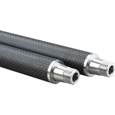 iFootage 6' Smooth  Light Carbon Fiber Extension Tube for S1 Shark Slider, 2-Pa