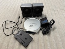 SONY Car Ready CD Player w/ Car Kit Model D-EJ368CK