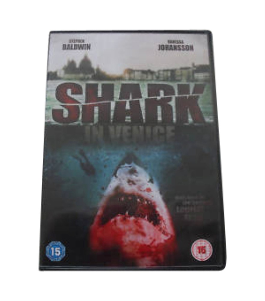 Shark In Venice DVD (2008) FREE SHIPPING