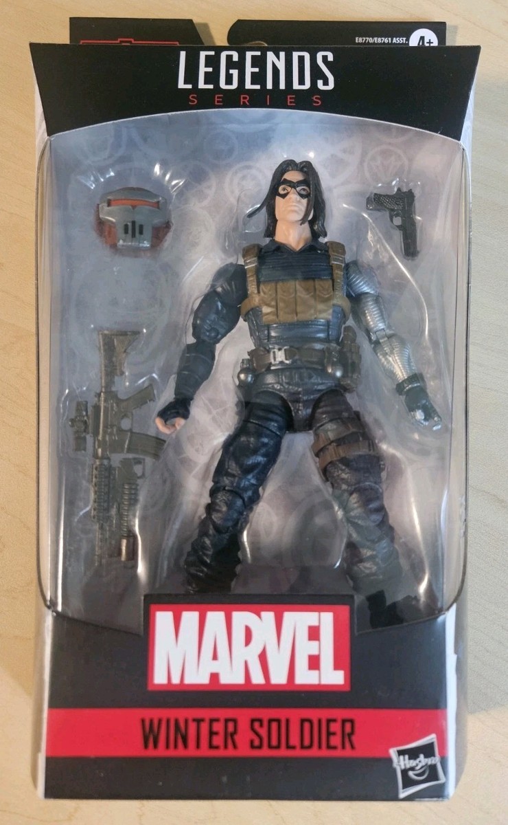 マーベルレジェンド ウィンターソルジャー クリムゾンダイナモWAVE Marvel Legends Series Winter Soldier 6