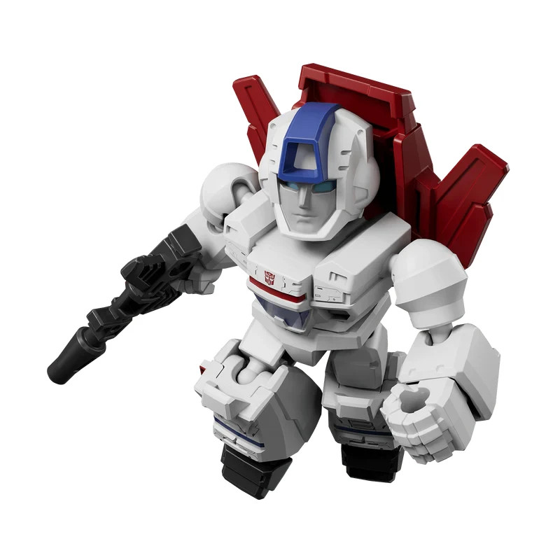 Transformers Blokees Defender 5 Jetfire Standard Version w/ Vehicle ...
