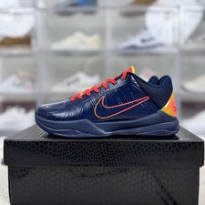 IM3207-400 Caitlin Clark NK Zoom Kobe 5 Protro 'Indiana Fever' Men's Size 6.5-14
