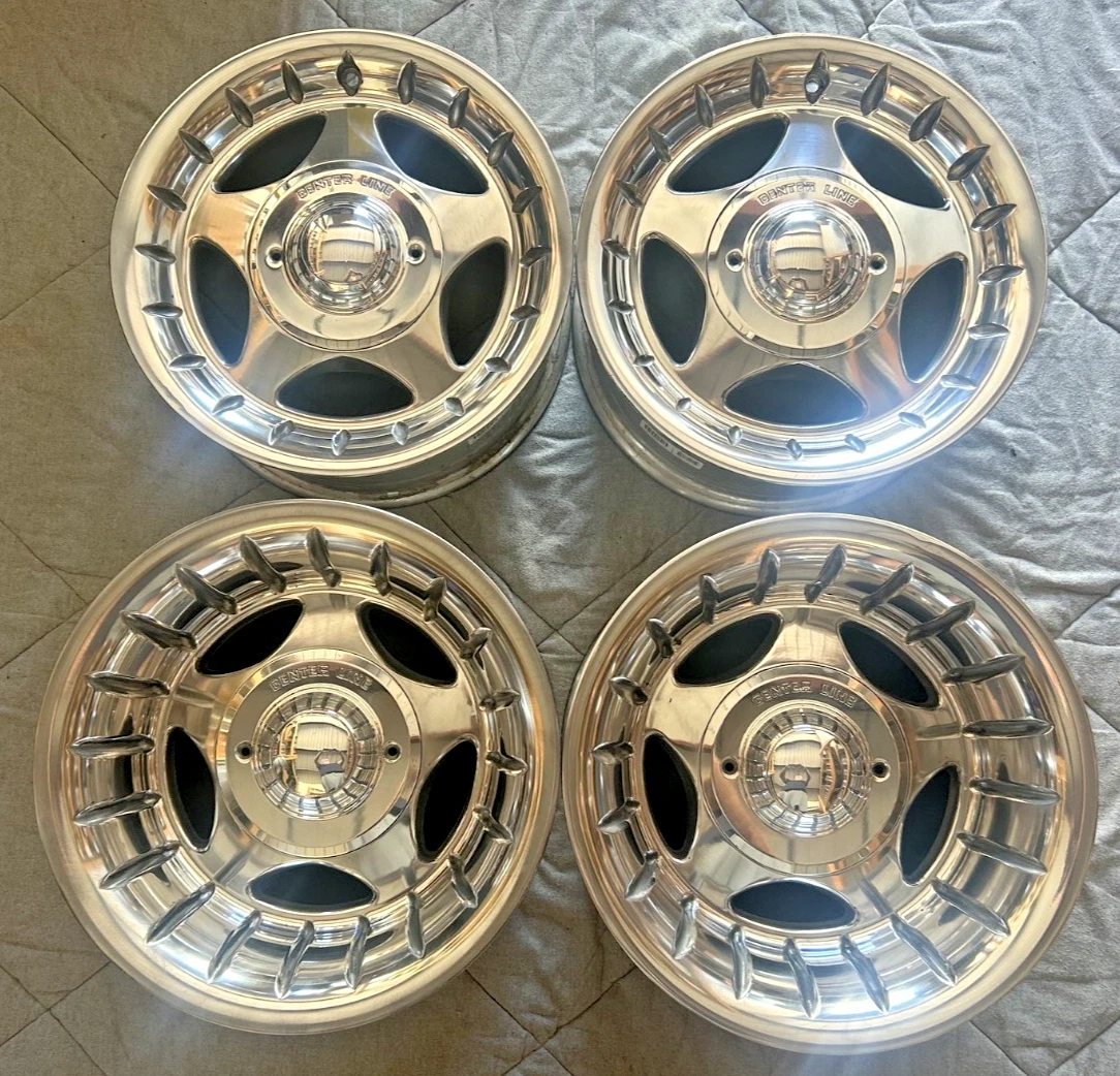 Center Line Car and Truck Wheels for sale | eBay