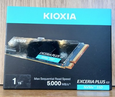 1 TB SSD Kioxia Exceria Plus G3 M.2 NVMe PCI-E 4.0