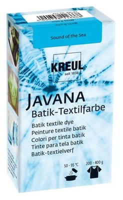 Kreul Javana Batik-Textilfarbe sound of the sea 70 g  Textilfarben