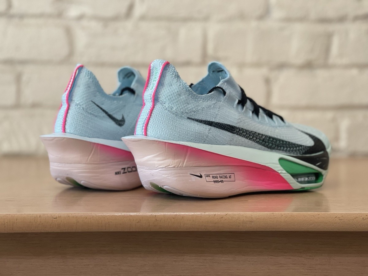 Nike Air Zoom Alphafly NEXT% 3 Glacier Blue Mint Foam Men Sz 8