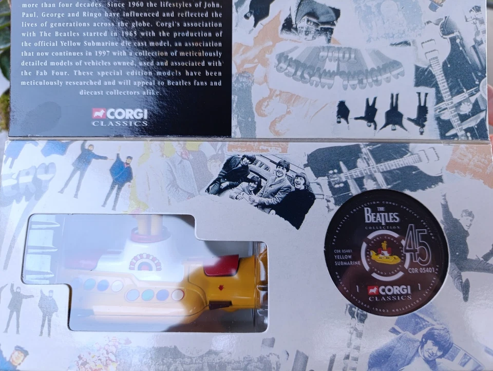 Corgi Classics The Beatels Collection - Bild 4 von 4