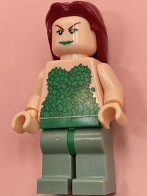 LEGO Batman 2006 Poison Ivy Minifigure (bat018) NEW from set 7785