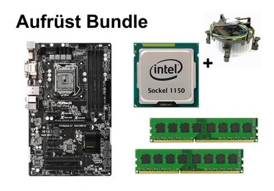 Aufrüst Bundle - H87 Pro4 + Pentium G3220 + 16GB RAM #66071