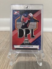 2021 Panini Elite Extra Edition- Junior Garcia #DPLM-JG Dpl Material (MEM, RC)
