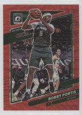2021-22 Panini Donruss Optic Red Wave Prizm Bobby Portis #30 4o1