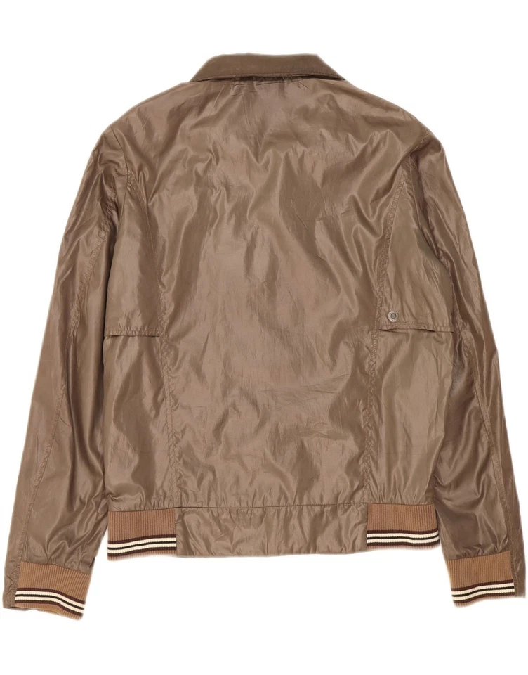 Chaqueta utilitaria ENERGIE para mujer UK 16 grande beige poliéster AD08 Foto 3 de 4