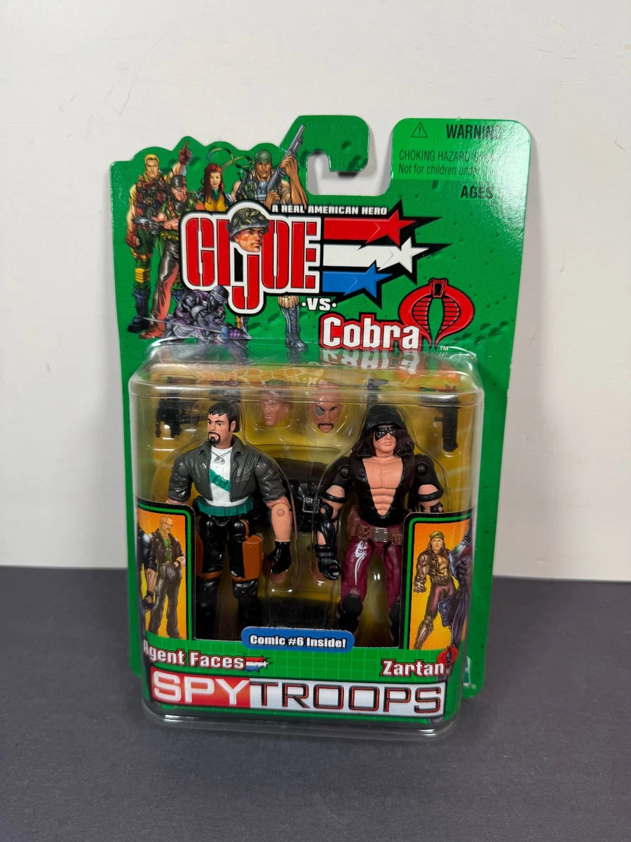 G.I. Joe Military & Adventure Action Figures 2003 Year
