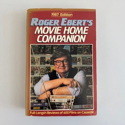Roger Ebert's Movie Home Companion 1987 Edition Paperback Andrews McMeel