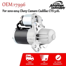 Starter For 2005-2014 Cadillac CTS 2.8L 3.0L 3.6L 2010-2014 Chevy Camaro 3.6L V6