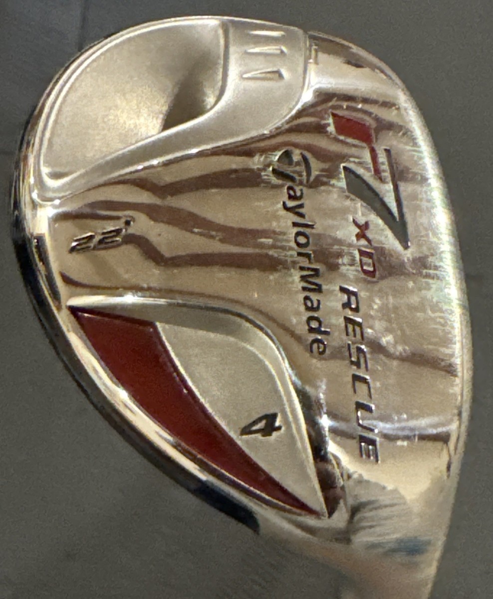 TaylorMade r7 XD 4-Wood Rescue REAX 65 Graphite Uniflex RH 40.5
