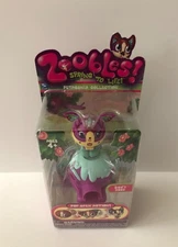 2010 Zoobles! Spring To Life! Petagonia Collection Doxy #002 NEW! SEALED!