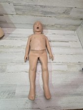 Simulaids Sani Boy CPR Training Manikin 33" Vintage 1980s