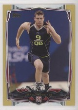 2014 Topps Gold 1691/2014 Jeff Mathews #393 0b3