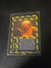 Aliens Predator CCG Genetic Experiment: Natural Camouflage Resurrection Rare