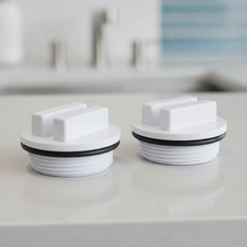 1.5" Threaded Pool Spa Return Line Winterizing Plug Filter Drain Plug SP102...