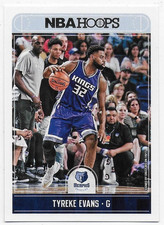 2017-18 Hoops #95 Tyreke Evans - Memphis Grizzlies