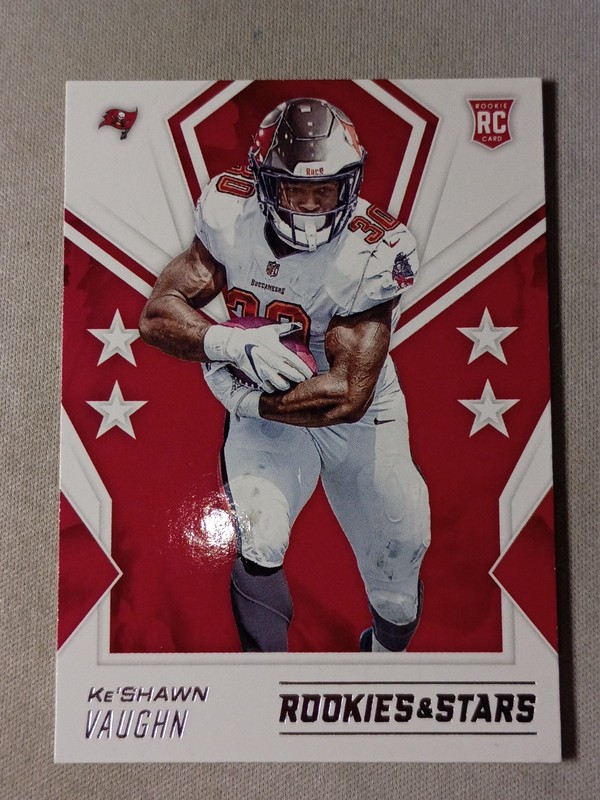 2020 Panini Rookies & Stars - Rookie Ke'Shawn Vaughn #114 (RC)