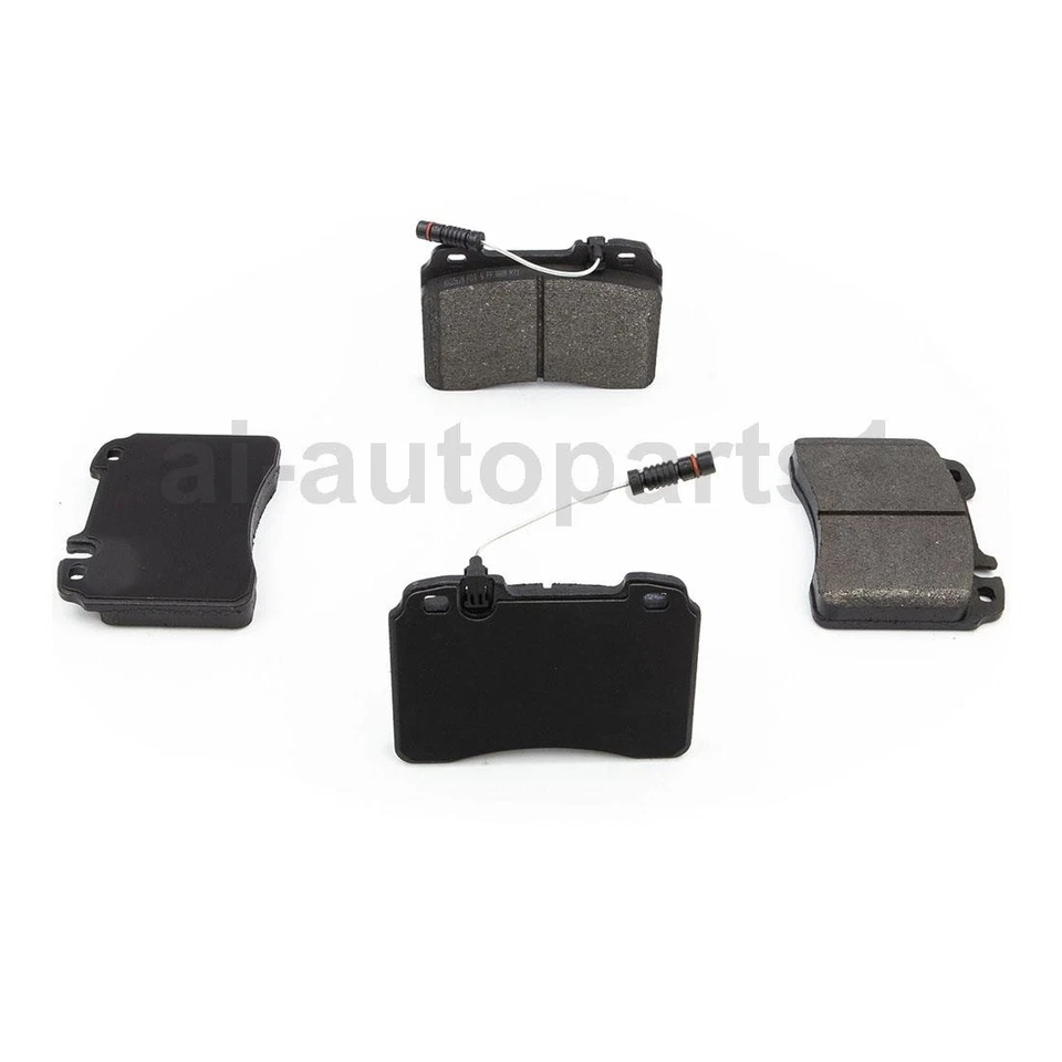 For Mercedes-Benz 400E 1992 Front Brake Rotors + Brake Pads Kit - Image 2 of 4