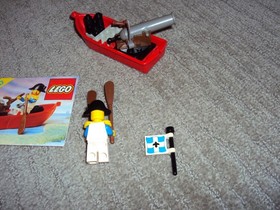 LEGO Pirates Set 6245 Harbor Sentry - 100% Complete - w/Instructions