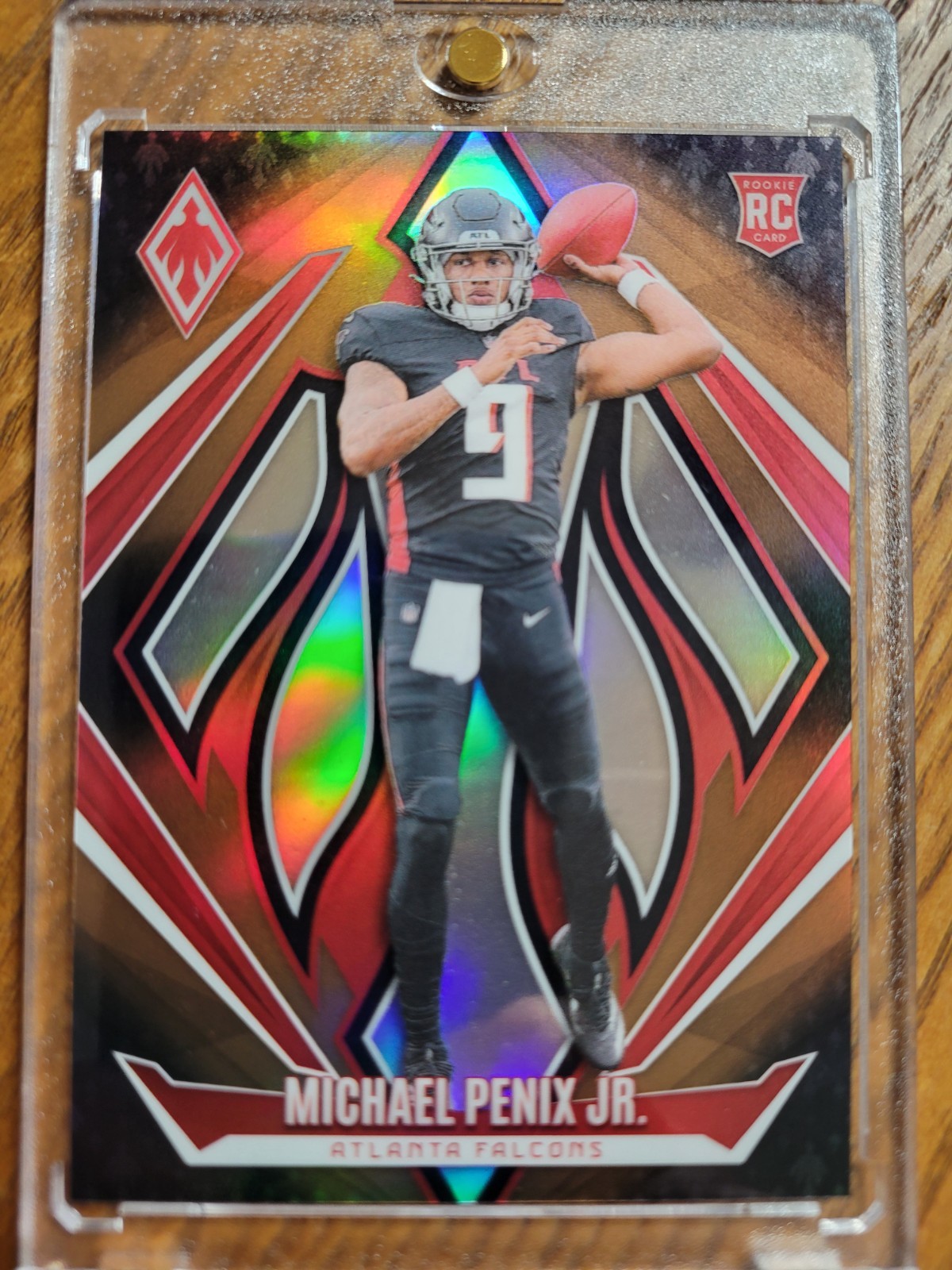 2024 Panini Phoenix Rookies Michael Penix Jr. #229 /125 (RC) Atlanta Falcons