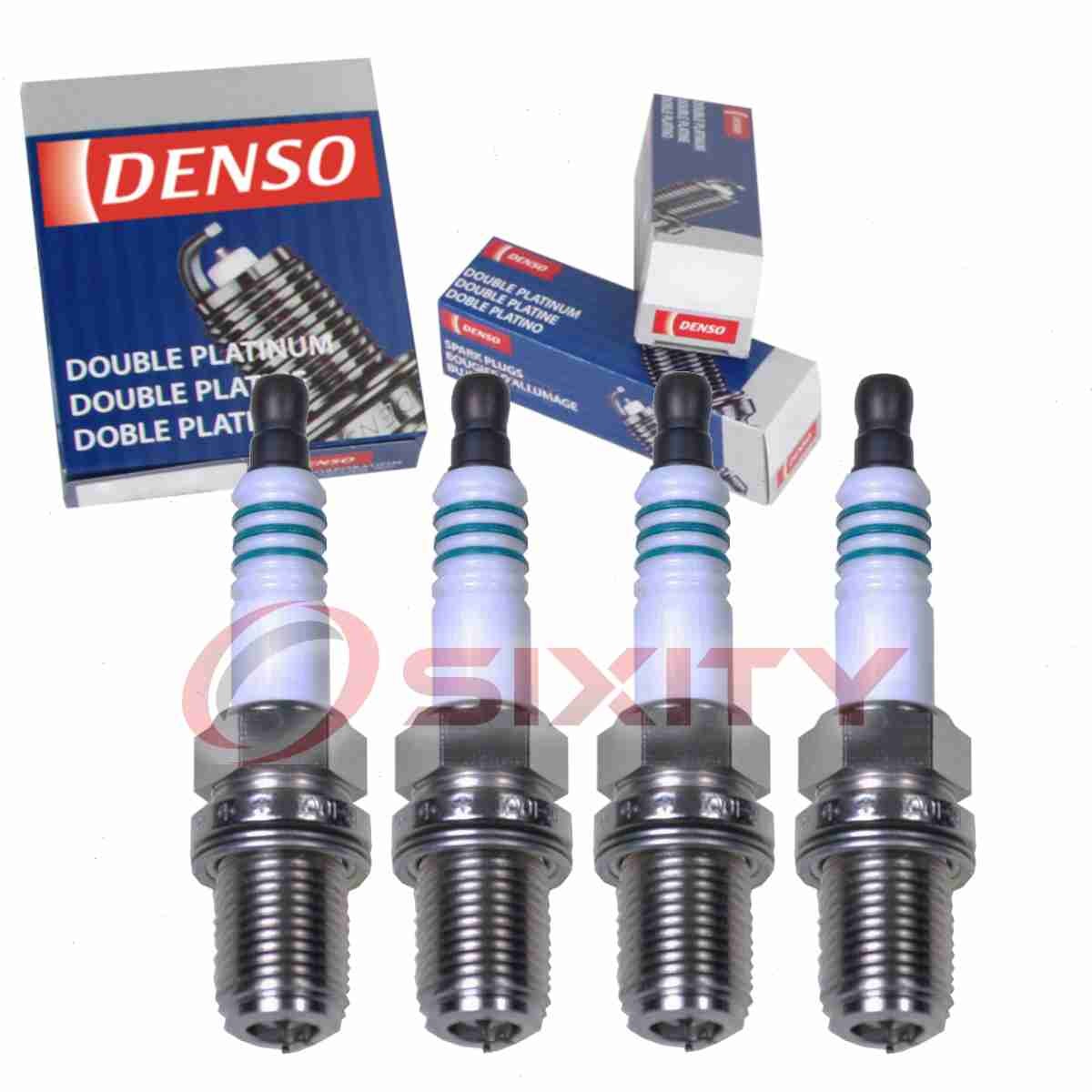 4 pc DENSO 3173 Spark Plugs for PKJ20CR8 KJ18-18-110 KJ17-18-110 KJ12-18-110 bh