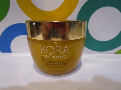 KORA ORGANICS ~ TURMERIC GLOW MOISTURIZER ~ 1.69 OZ