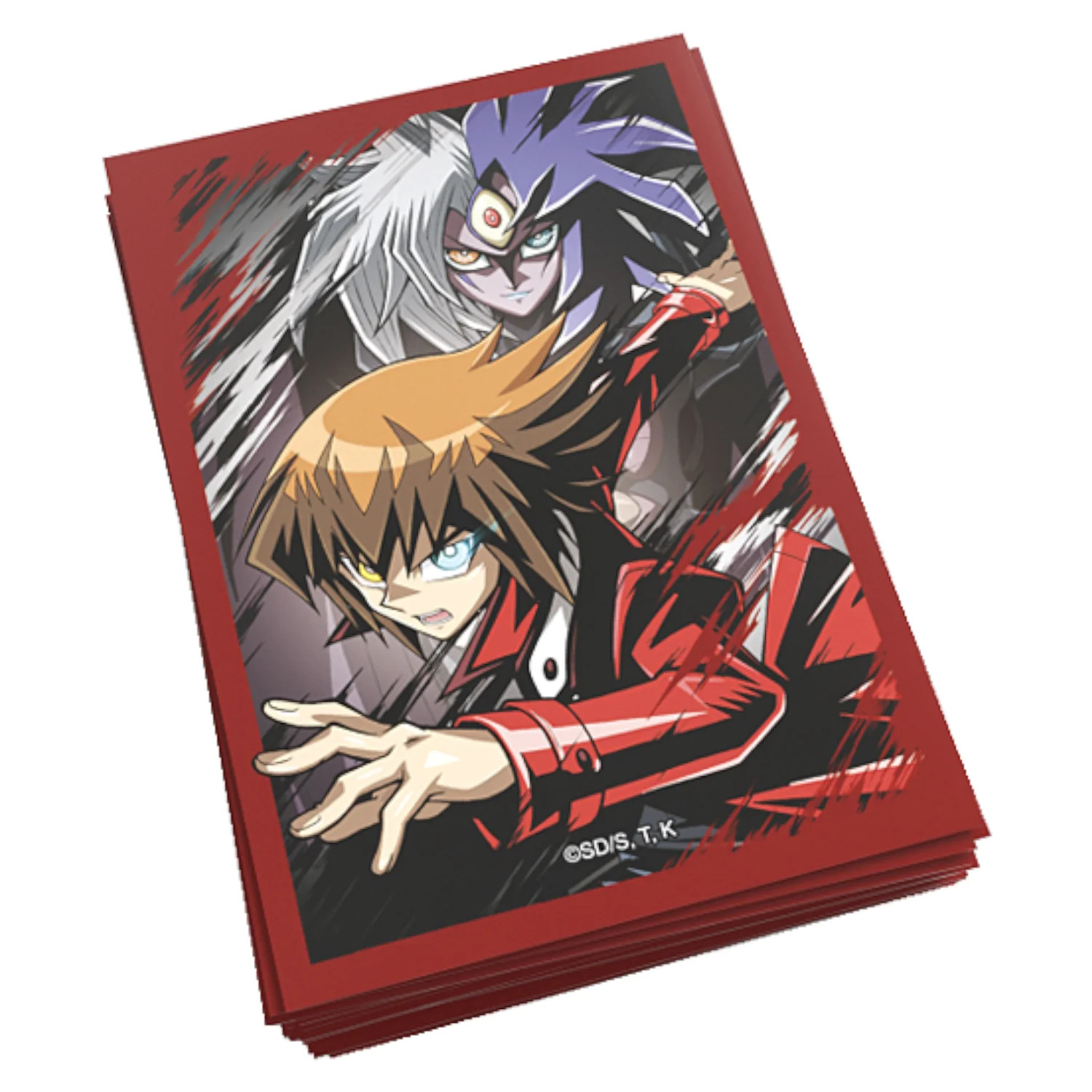Ю-Ги-О! TCG: Количество карточек Джейден и Юбель - 50 штук.