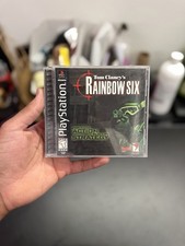 Tom Clancy's Rainbow Six (1999) [PlayStation 1 | w/ Manual]