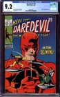 DAREDEVIL #53 CGC 9.2 WHITE PAGES // MARVEL COMICS 1969