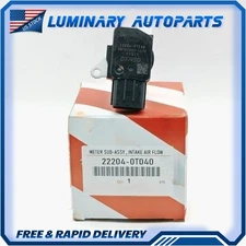 OEM New Mass Air Flow Meter MAF Sensor For 2005-2022 Toyota Lexus 22204-0T040 