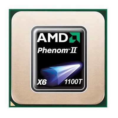 AMD Phenom II X6 1100T BE (6x 3.30GHz) HDE00ZFBK6DGR CPU Sockel AM3   #2913