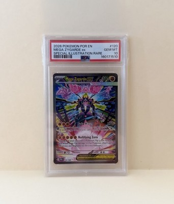 イクイノックス リミテッドエディション トレーディングカード Mega Zygarde ex 120/088 Me03: Perfect Order Holo for sale online
