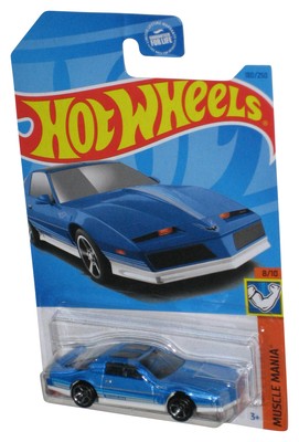 Hot Wheels ’84 Pontiac Firebird – Scala 1:64, Muscle Mania 8/10, Colore Blu, 180/280