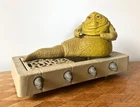 Star Wars Return of the Jedi ROTJ Jabba the Hutt 1983 Kenner Playset Incomplete