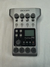 Zoom PodTrak P4 Podcasting Recorder - Excellent condition