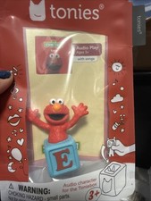 New Tonies Sesame Street Elmo Audio Play Figurine Toniebox Fig