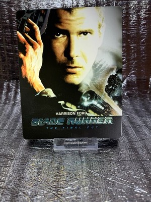 Blade Runner - Steelbook 2xDisc (leichte Delle, Siehe letztes Bild)