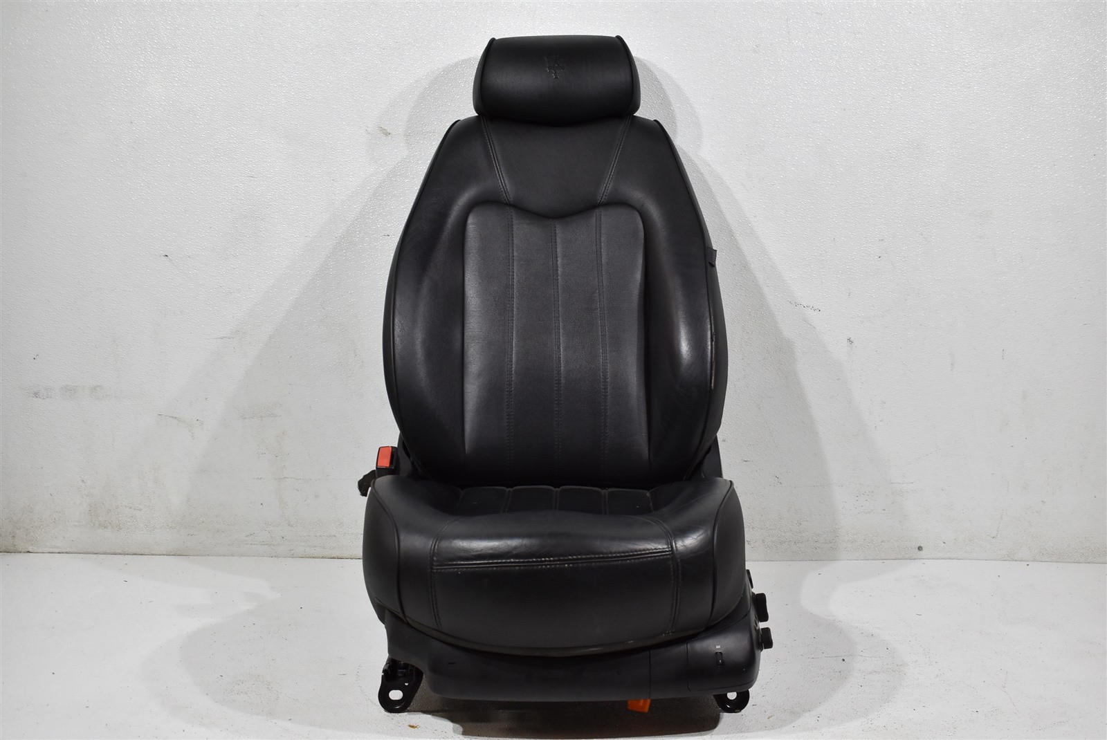 Maserati Quattroporte 2003-2012 Front Left Seat Black